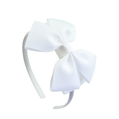New Fashion Layered Hairbands Μασίφ grosgrain κορδέλα Φιόγκοι Headband Χειροποίητα Boutique Hairhoop Αξεσουάρ μαλλιών για γυναίκες κορίτσια