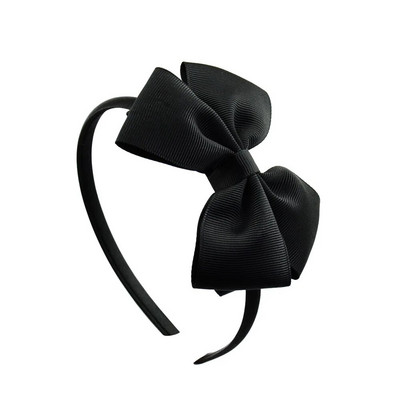 New Fashion Layered Hairbands Μασίφ grosgrain κορδέλα Φιόγκοι Headband Χειροποίητα Boutique Hairhoop Αξεσουάρ μαλλιών για γυναίκες κορίτσια