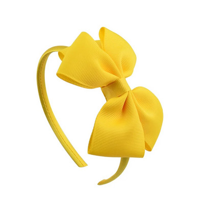 New Fashion Layered Hairbands Μασίφ grosgrain κορδέλα Φιόγκοι Headband Χειροποίητα Boutique Hairhoop Αξεσουάρ μαλλιών για γυναίκες κορίτσια