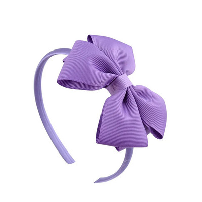 New Fashion Layered Hairbands Μασίφ grosgrain κορδέλα Φιόγκοι Headband Χειροποίητα Boutique Hairhoop Αξεσουάρ μαλλιών για γυναίκες κορίτσια
