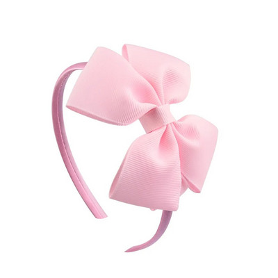 New Fashion Layered Hairbands Μασίφ grosgrain κορδέλα Φιόγκοι Headband Χειροποίητα Boutique Hairhoop Αξεσουάρ μαλλιών για γυναίκες κορίτσια