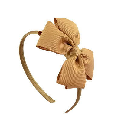 New Fashion Layered Hairbands Μασίφ grosgrain κορδέλα Φιόγκοι Headband Χειροποίητα Boutique Hairhoop Αξεσουάρ μαλλιών για γυναίκες κορίτσια
