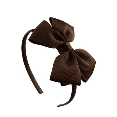 New Fashion Layered Hairbands Μασίφ grosgrain κορδέλα Φιόγκοι Headband Χειροποίητα Boutique Hairhoop Αξεσουάρ μαλλιών για γυναίκες κορίτσια