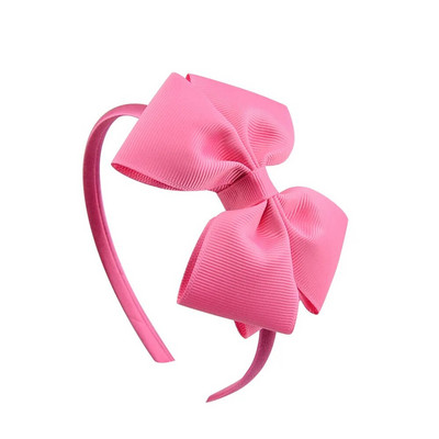 New Fashion Layered Hairbands Μασίφ grosgrain κορδέλα Φιόγκοι Headband Χειροποίητα Boutique Hairhoop Αξεσουάρ μαλλιών για γυναίκες κορίτσια