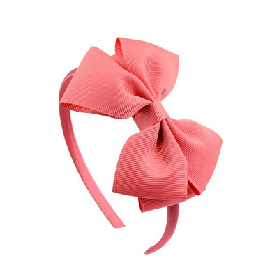 New Fashion Layered Hairbands Μασίφ grosgrain κορδέλα Φιόγκοι Headband Χειροποίητα Boutique Hairhoop Αξεσουάρ μαλλιών για γυναίκες κορίτσια