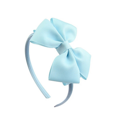 New Fashion Layered Hairbands Μασίφ grosgrain κορδέλα Φιόγκοι Headband Χειροποίητα Boutique Hairhoop Αξεσουάρ μαλλιών για γυναίκες κορίτσια