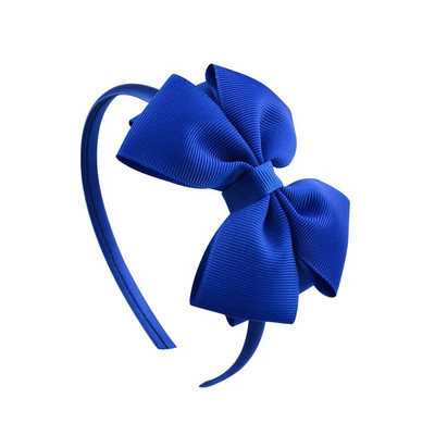 New Fashion Layered Hairbands Μασίφ grosgrain κορδέλα Φιόγκοι Headband Χειροποίητα Boutique Hairhoop Αξεσουάρ μαλλιών για γυναίκες κορίτσια