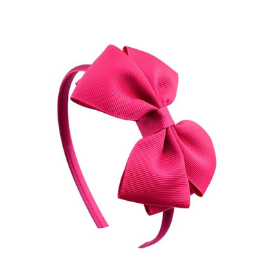 New Fashion Layered Hairbands Μασίφ grosgrain κορδέλα Φιόγκοι Headband Χειροποίητα Boutique Hairhoop Αξεσουάρ μαλλιών για γυναίκες κορίτσια