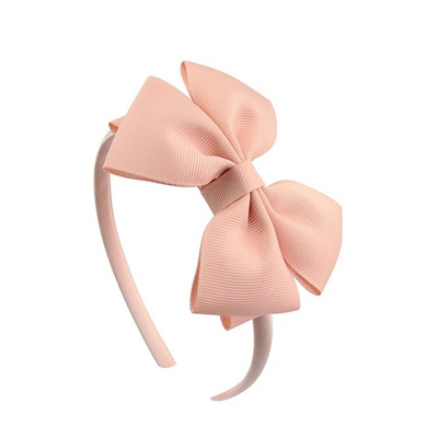 New Fashion Layered Hairbands Μασίφ grosgrain κορδέλα Φιόγκοι Headband Χειροποίητα Boutique Hairhoop Αξεσουάρ μαλλιών για γυναίκες κορίτσια
