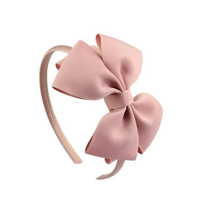 New Fashion Layered Hairbands Μασίφ grosgrain κορδέλα Φιόγκοι Headband Χειροποίητα Boutique Hairhoop Αξεσουάρ μαλλιών για γυναίκες κορίτσια