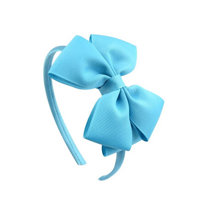 New Fashion Layered Hairbands Μασίφ grosgrain κορδέλα Φιόγκοι Headband Χειροποίητα Boutique Hairhoop Αξεσουάρ μαλλιών για γυναίκες κορίτσια