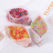 1000 TK Tüdrukute Juukseaksessuaarid Kingitus Kummipael Elastsed Juuksepaelad Peapael Lastele Hobusesabahoidja Rihmad Laste Kaunistused