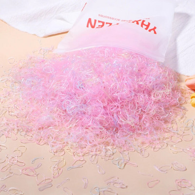 1000 TK Tüdrukute Juukseaksessuaarid Kingitus Kummipael Elastsed Juuksepaelad Peapael Lastele Hobusesabahoidja Rihmad Laste Kaunistused