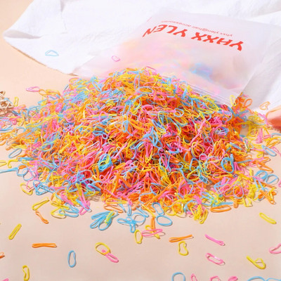 1000 TK Tüdrukute Juukseaksessuaarid Kingitus Kummipael Elastsed Juuksepaelad Peapael Lastele Hobusesabahoidja Rihmad Laste Kaunistused