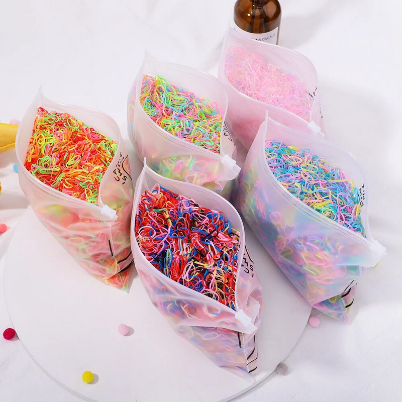 1000 TK Tüdrukute Juukseaksessuaarid Kingitus Kummipael Elastsed Juuksepaelad Peapael Lastele Hobusesabahoidja Rihmad Laste Kaunistused