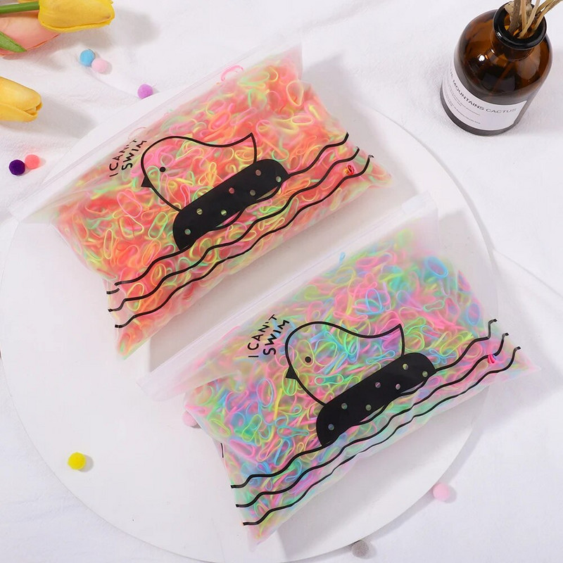 1000 TK Tüdrukute Juukseaksessuaarid Kingitus Kummipael Elastsed Juuksepaelad Peapael Lastele Hobusesabahoidja Rihmad Laste Kaunistused