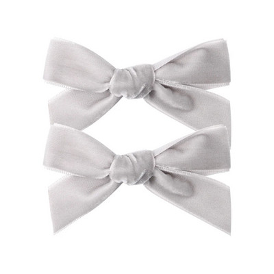 2Pcs/Set 3'' pune baršunaste mašne za kosu za djevojčice Koje za kosu Baby Boutique Ukosnice Ručno izrađene ukosnice Pokrivala za glavu Dječji dodaci za kosu