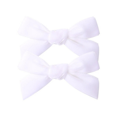 2Pcs/Set 3'' pune baršunaste mašne za kosu za djevojčice Koje za kosu Baby Boutique Ukosnice Ručno izrađene ukosnice Pokrivala za glavu Dječji dodaci za kosu