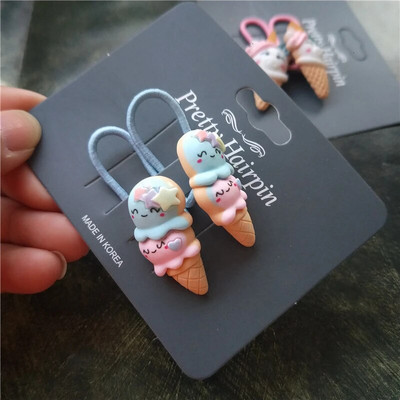 2GB Jauka jauna multfilma Princese Galvassegas Bērnu Elastīgās Matu Lentes Bērnu Virves Meiteņu Aksesuāri Bērnu Galvassegas