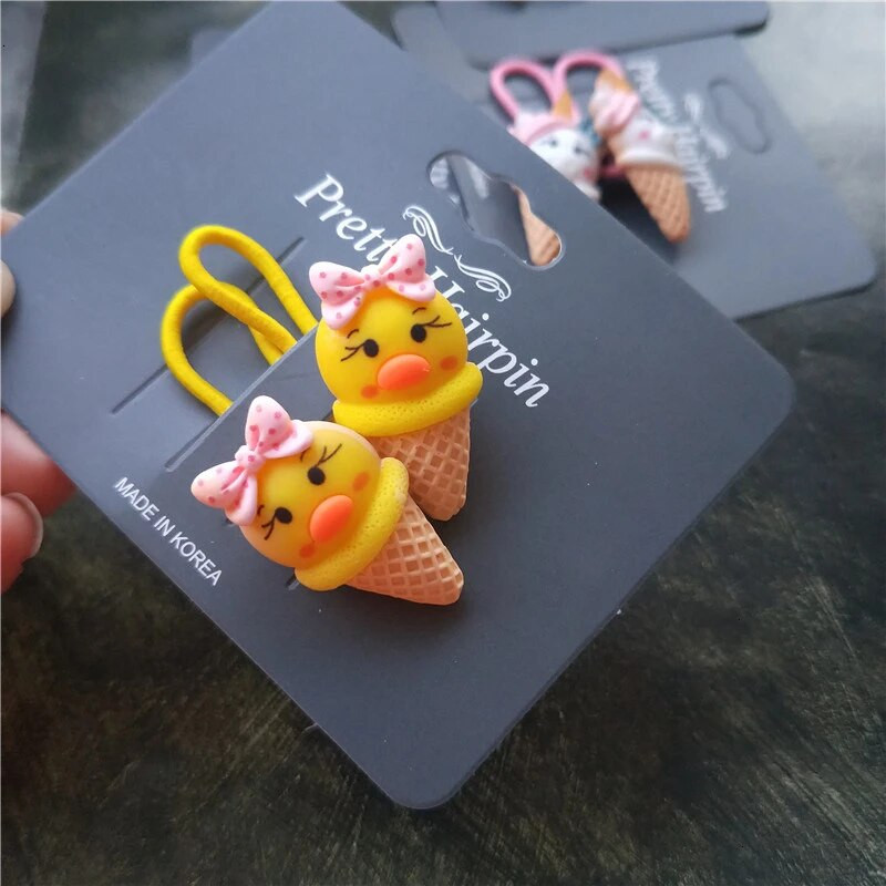 2GB Jauka jauna multfilma Princese Galvassegas Bērnu Elastīgās Matu Lentes Bērnu Virves Meiteņu Aksesuāri Bērnu Galvassegas