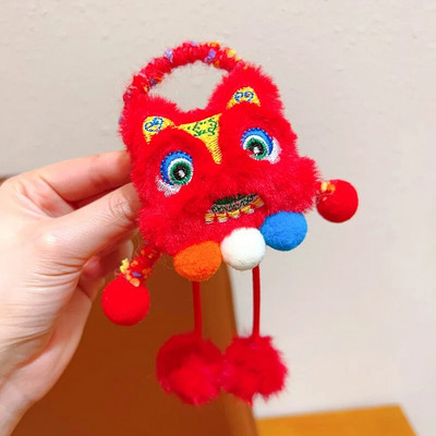 Drăguț Desene Animat Pluș Iepure Panda Floare Păpușă Minge Colorată Pandantiv Frânghie Păr Copii Prințese Fete Coadă de Cal Bentita Accesorii