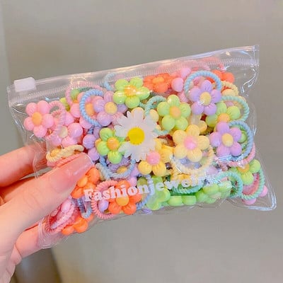 10/20 tk/komplekt uus armas multikas peapaelad tüdrukutele elastsed juuksepaelad juuste aksessuaarid lastele, peakatted, kaunistused, kingitus