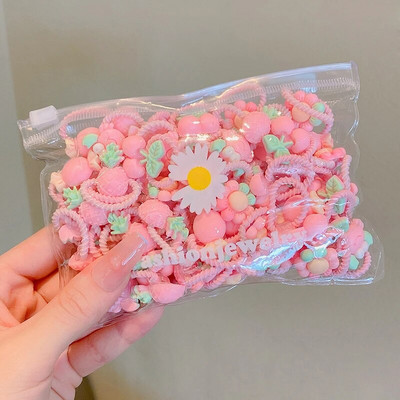 10/20 tk/komplekt uus armas multikas peapaelad tüdrukutele elastsed juuksepaelad juuste aksessuaarid lastele, peakatted, kaunistused, kingitus