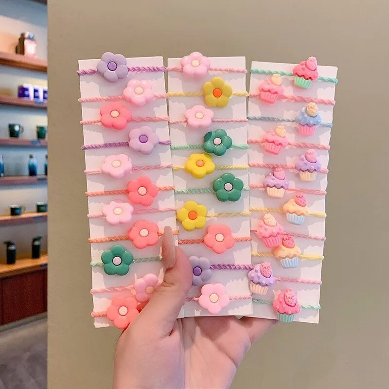 10/20 tk/komplekt uus armas multikas peapaelad tüdrukutele elastsed juuksepaelad juuste aksessuaarid lastele, peakatted, kaunistused, kingitus