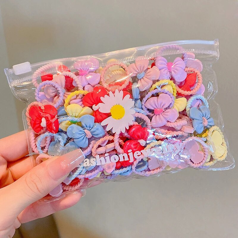 10/20 tk/komplekt uus armas multikas peapaelad tüdrukutele elastsed juuksepaelad juuste aksessuaarid lastele, peakatted, kaunistused, kingitus