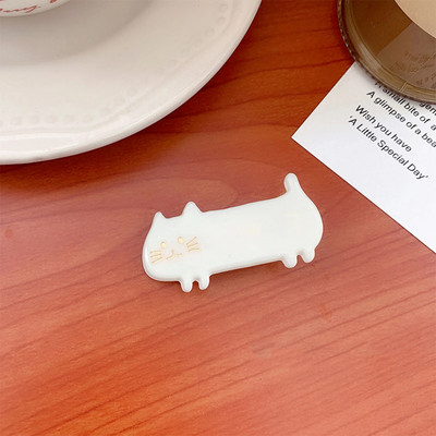 1PC Jauka multfilma Kaķu matu sprādzes Akrils Sievietēm Meitenēm Ballīte Matu Spraudes Spraudītes Matu Aksesuāri Matu Satveres Modes Galvassegas Dāvanas