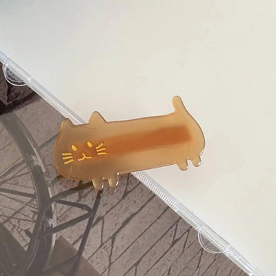 1PC Jauka multfilma Kaķu matu sprādzes Akrils Sievietēm Meitenēm Ballīte Matu Spraudes Spraudītes Matu Aksesuāri Matu Satveres Modes Galvassegas Dāvanas