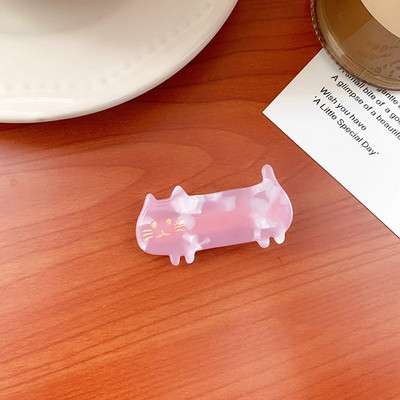 1PC Jauka multfilma Kaķu matu sprādzes Akrils Sievietēm Meitenēm Ballīte Matu Spraudes Spraudītes Matu Aksesuāri Matu Satveres Modes Galvassegas Dāvanas