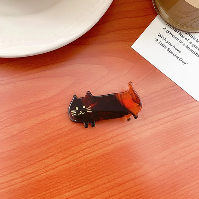 1PC Jauka multfilma Kaķu matu sprādzes Akrils Sievietēm Meitenēm Ballīte Matu Spraudes Spraudītes Matu Aksesuāri Matu Satveres Modes Galvassegas Dāvanas