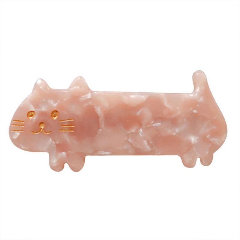 1PC Jauka multfilma Kaķu matu sprādzes Akrils Sievietēm Meitenēm Ballīte Matu Spraudes Spraudītes Matu Aksesuāri Matu Satveres Modes Galvassegas Dāvanas