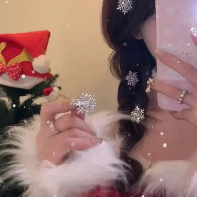 2 TK Uus Printsess Snowflake Tüdrukud Armasad juuksenõelad Laste Peakatted Hairgrip Juukseklambrid Barrettes Juukseaksessuaarid