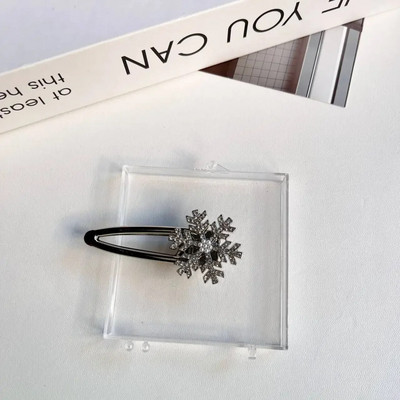 2 TK Uus Printsess Snowflake Tüdrukud Armasad juuksenõelad Laste Peakatted Hairgrip Juukseklambrid Barrettes Juukseaksessuaarid