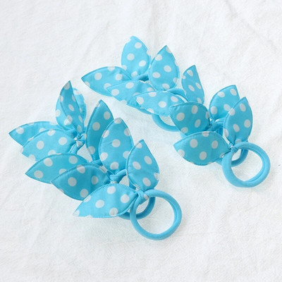 10Gb Truša auss Matu gredzens Meitene Jauka Gumijas lente Elastīgās matu lentes Bērnu galvassegas Korejas Bērnu Matu Aksesuāri Rotājumi