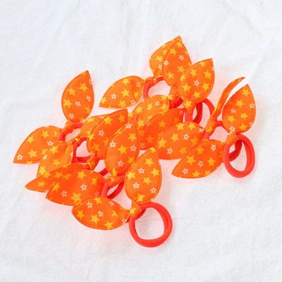 10Gb Truša auss Matu gredzens Meitene Jauka Gumijas lente Elastīgās matu lentes Bērnu galvassegas Korejas Bērnu Matu Aksesuāri Rotājumi