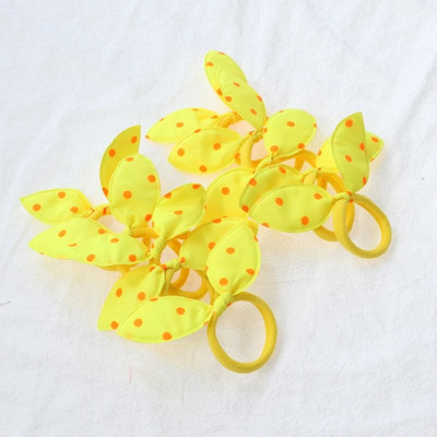 10Gb Truša auss Matu gredzens Meitene Jauka Gumijas lente Elastīgās matu lentes Bērnu galvassegas Korejas Bērnu Matu Aksesuāri Rotājumi