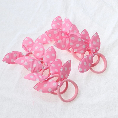 10Gb Truša auss Matu gredzens Meitene Jauka Gumijas lente Elastīgās matu lentes Bērnu galvassegas Korejas Bērnu Matu Aksesuāri Rotājumi