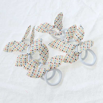 10Gb Truša auss Matu gredzens Meitene Jauka Gumijas lente Elastīgās matu lentes Bērnu galvassegas Korejas Bērnu Matu Aksesuāri Rotājumi