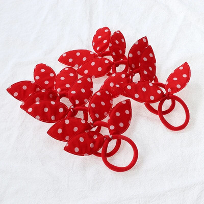 10Gb Truša auss Matu gredzens Meitene Jauka Gumijas lente Elastīgās matu lentes Bērnu galvassegas Korejas Bērnu Matu Aksesuāri Rotājumi