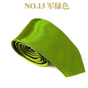 Vīriešu aksesuāri Slim, šaura kaklasaite vīriešiem Žakarda auduma cieta šampanieša oranža sarkana violeta zila kaklasaites kāzu kaklasaite corbatas par