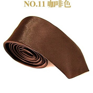 Vīriešu aksesuāri Slim, šaura kaklasaite vīriešiem Žakarda auduma cieta šampanieša oranža sarkana violeta zila kaklasaites kāzu kaklasaite corbatas par