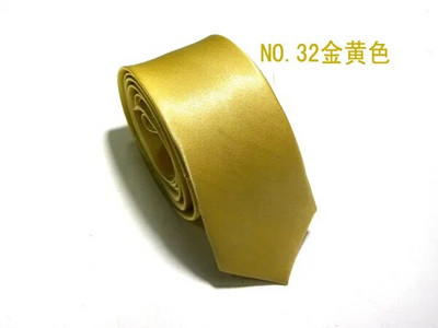 Vīriešu aksesuāri Slim, šaura kaklasaite vīriešiem Žakarda auduma cieta šampanieša oranža sarkana violeta zila kaklasaites kāzu kaklasaite corbatas par