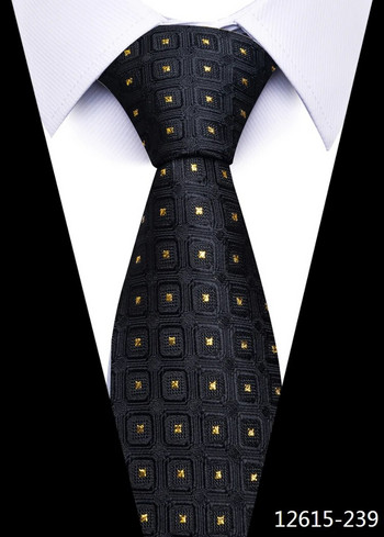 Търговия на едро със 160 цвята, модна 8 см вратовръзка, мъжки тъмносин, подходящ сватбен луксозен парти костюм, аксесоари, групова вратовръзка Gravatas, подарък