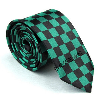 Английска корейска ретро копринена вратовръзка с тясно деколте Тънка гладка дамска папийонка Корейски стил Проста елегантна универсална модерна вратовръзка 2022 г. Ново