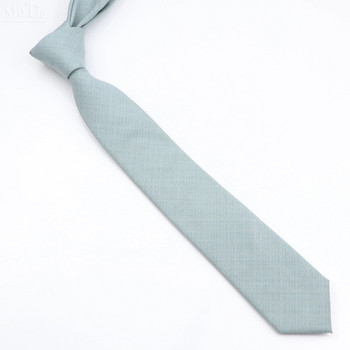 Νέα μονόχρωμη ανδρική γραβάτα Skinny casual αντιρυτιδική γραβάτα για γραβάτες γάμου Ροζ μπλε γκρι γραβάτες Cravat αξεσουάρ δώρου