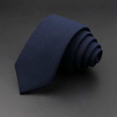 Ανδρικές γραβάτες 6 εκ. Κλασικές βαμβακερές χειροποίητες Skinny γκρι καρό γραβάτες Ριγέ στενό γιακά Λεπτό κασμίρ Αξεσουάρ Casual Tie Δώρο