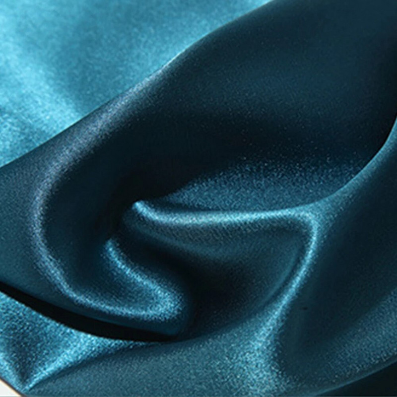 Muški ogrtači s kapuljačom Široki satenski ljetni ogrtač poput svile, pidžama, spavaćica, kupaći ogrtač, spavaćica, kimono ogrtač